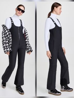 Perfect Moment JG Bib Ski Suit Isola Ski Bib Black